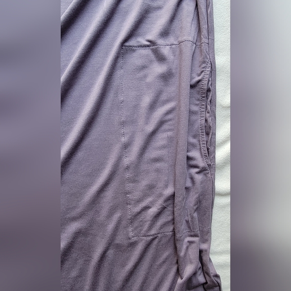 Lavender Wide-Leg Overall - Picture 6 of 10